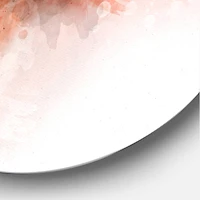 Designart - Portrait of Pink Flamingo II