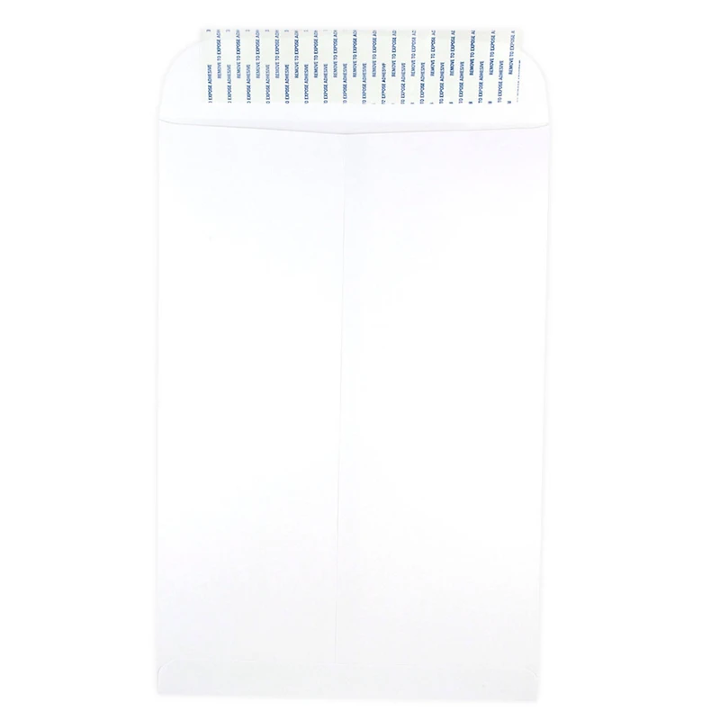 JAM Paper 12" x 15.5" White Open End Commercial Envelopes