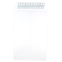 JAM Paper 12" x 15.5" White Open End Commercial Envelopes
