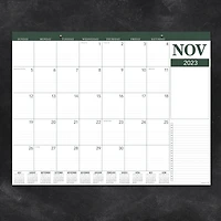 TF Publishing 2023 - 2024 Professional Large Desk Pad Monthly Blotter Calendar