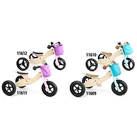 Small Foot Max Blue Training Balance Bike/Trike 2-in-1