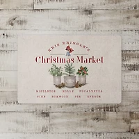 Kringle's Christmas Market Floor Mat