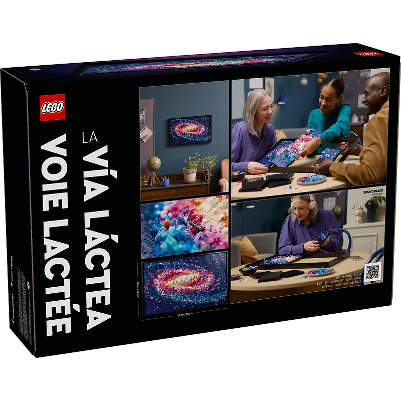 LEGO® Art The Milky Way Galaxy Wall Art Set 31212