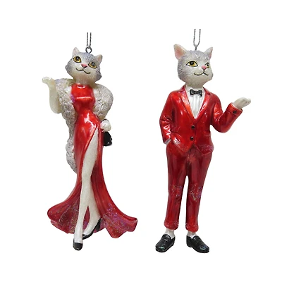 Assorted 5" Formal Wear Cat Ornament by Ashland®, 1pc.