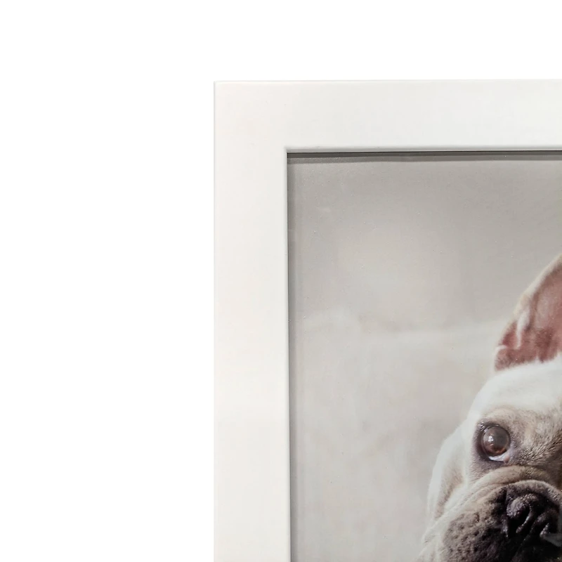 Home 11" x 14" White Flat Frame by Studio Décor®