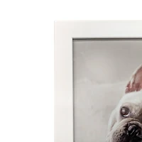 Home 11" x 14" White Flat Frame by Studio Décor®
