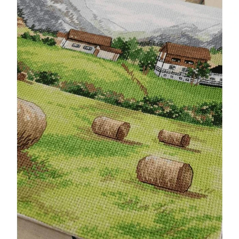 Oven Tuscany Cross Stitch Kit