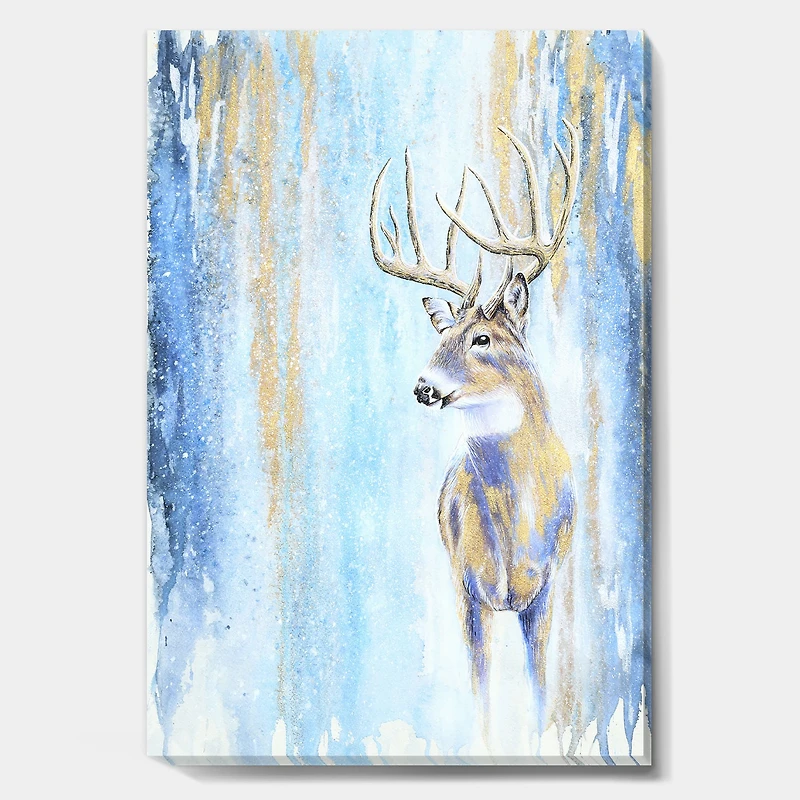 Designart - Winter Buck