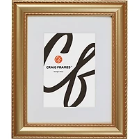 Craig Frames 4 Pack Victoria Gold Picture Frame with Mat