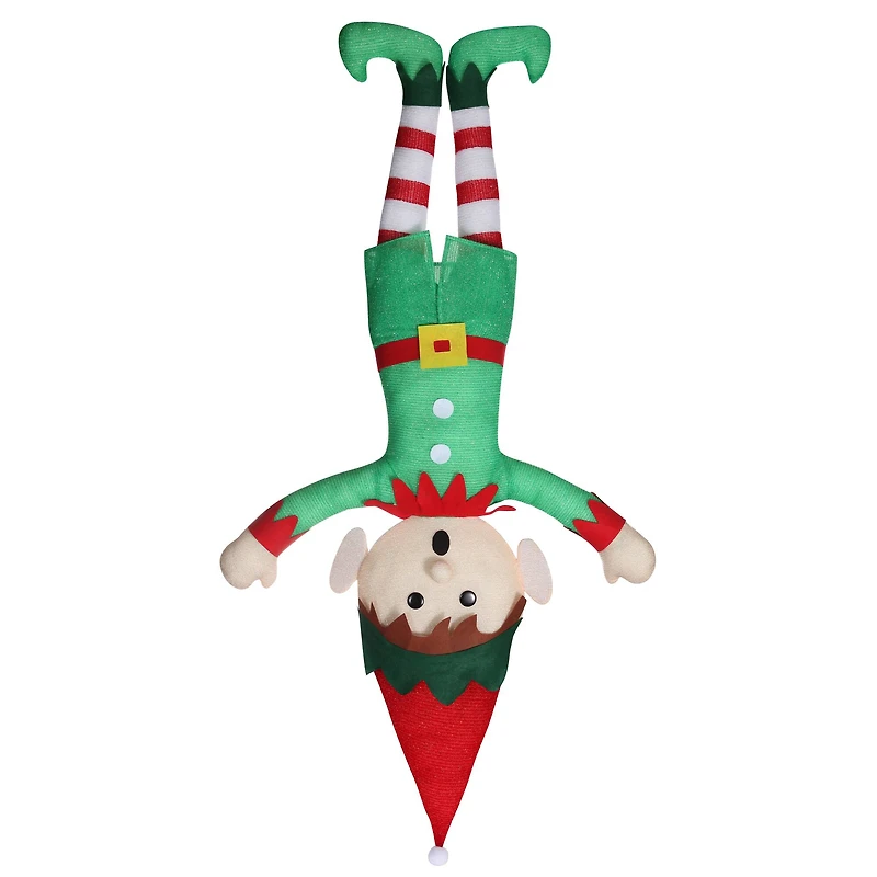 Haute Decor 4.5ft. Inept Boy Elf Tangled Mess