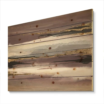 Designart - Purple Glam Storm I