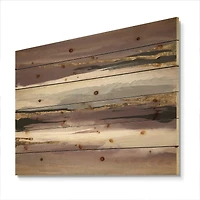 Designart - Purple Glam Storm I