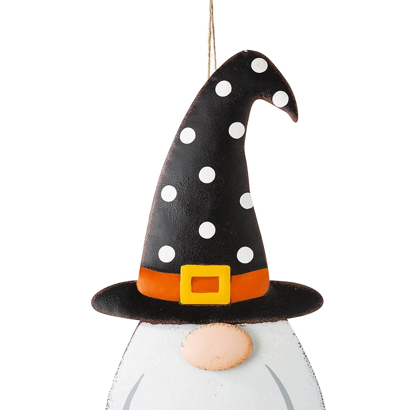 Glitzhome® 36" Metal Halloween Gnome Yard Stake