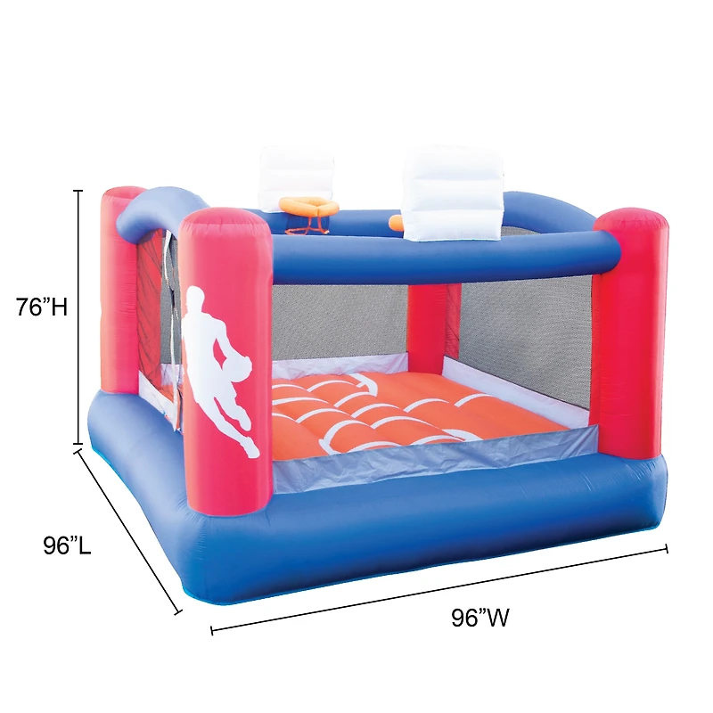 Banzai® Inflatable Slam Dunk Sports Bouncer™ Outdoor Toy