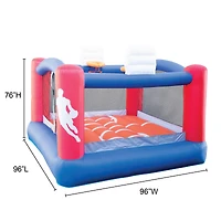 Banzai® Inflatable Slam Dunk Sports Bouncer™ Outdoor Toy