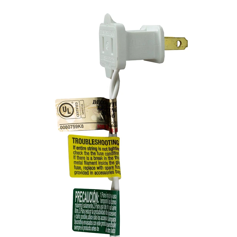 2ft. Pre-Lit White Rockport Pine Artificial Christmas Tree