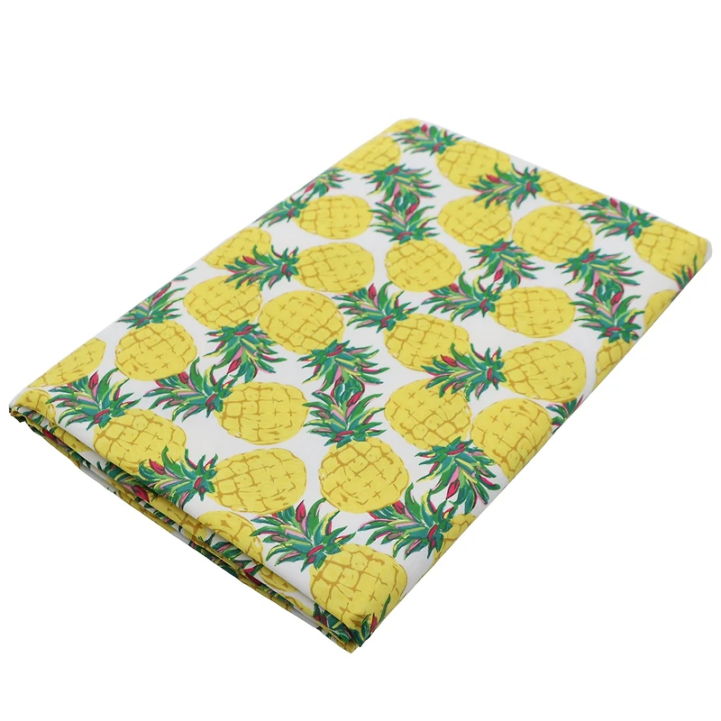 70" Pineapple Vinyl Table Cover by Ashland®