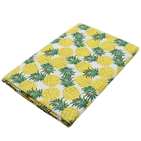70" Pineapple Vinyl Table Cover by Ashland®