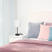 Creekwood Home 19.5" Oslo USB Port Table Lamp