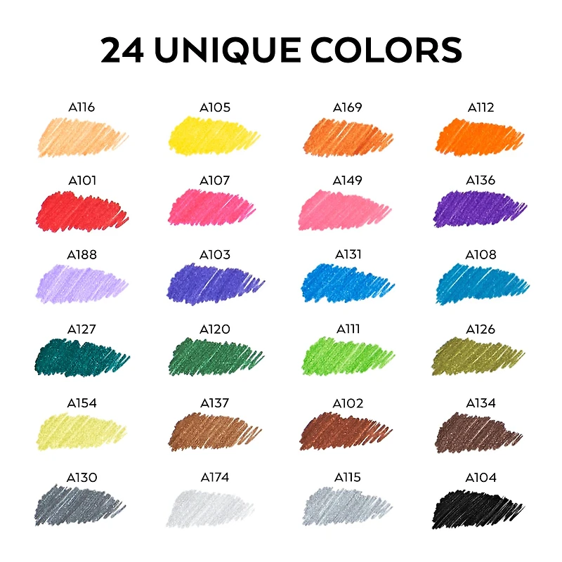 Arteza® Inkonic® 24 Fineliner Pen Set