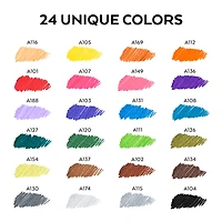 Arteza® Inkonic® 24 Fineliner Pen Set