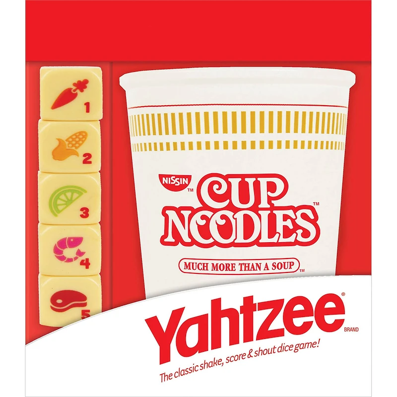 USAopoly YAHTZEE®: Cup Noodles