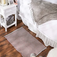 DII® Diamond Handwoven Recycled Yarn Rug