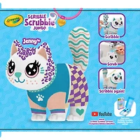 Crayola® Scribble Scrubbie Jenny™ Jumbo Pet