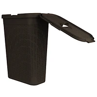 Mind Reader 23.5'' Slim Laundry Hamper with Cutout Handles