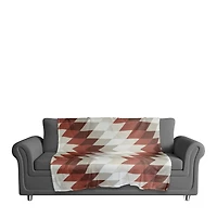 Pink Zig Zag 50" x 60" Coral Fleece Blanket