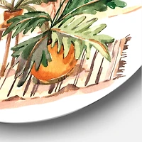 Designart - Indoor House Plants Urban Jungle III