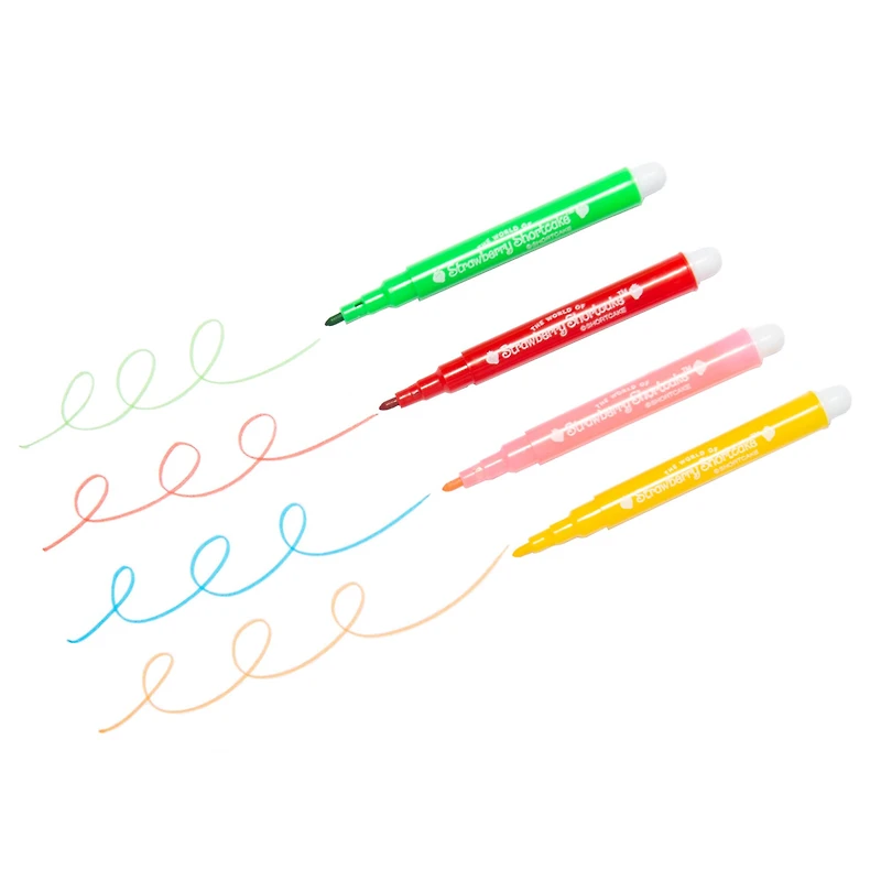 Strawberry Shortcake™ Velvet Poster Kit