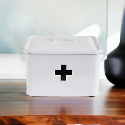 Hello Honey® Metal First Aid Box with Lid