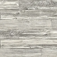 Surface Style Planks Aligned Dune Peel & Stick Wallpaper