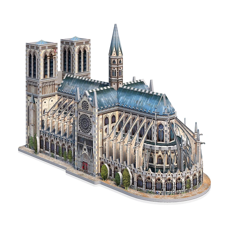 Assassin's Creed Unity - Notre-Dame 3D Puzzle: 860 Pcs