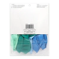 12" Blue & Teal Balloons by Celebrate It™, 30ct.