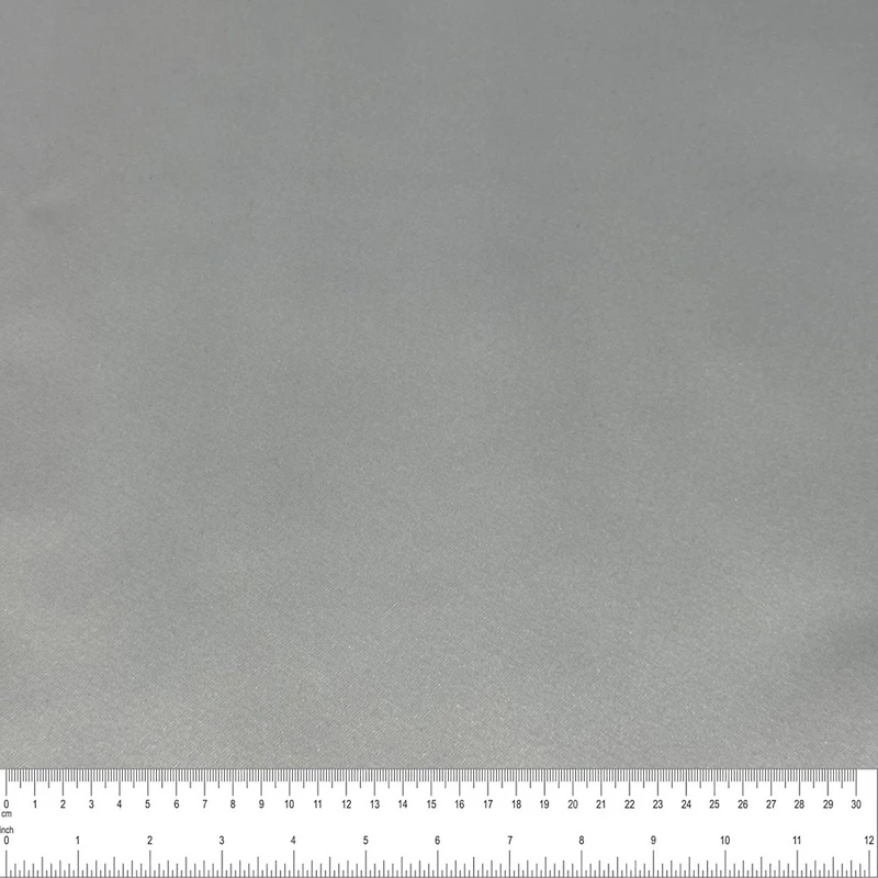 Casa Collection Diamond White Heavy Satin Fabric