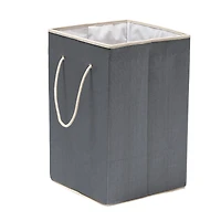 Honey Can Do Gray Large Square Hamper
