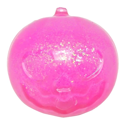 2.75" Pink Jack-O'-Lantern Squishy Toy by Creatology™