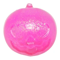 2.75" Pink Jack-O'-Lantern Squishy Toy by Creatology™