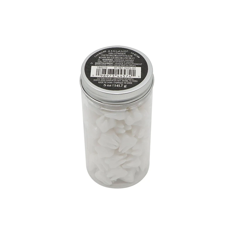 5oz. Glow-in-the-Dark Teeth Decorative Filler by Ashland®