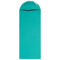JAM Paper #14 Sea Blue Recycled Policy Business Envelopes, 25ct.