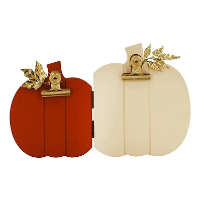 10" Pumpkin Photo Clips Tabletop Décor by Ashland®