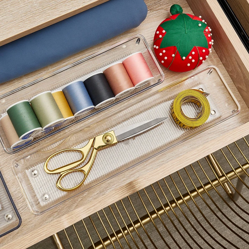 iDesign Plastic Drawer Organizer