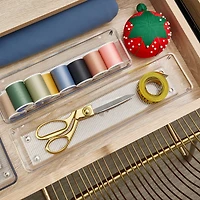 iDesign Plastic Drawer Organizer