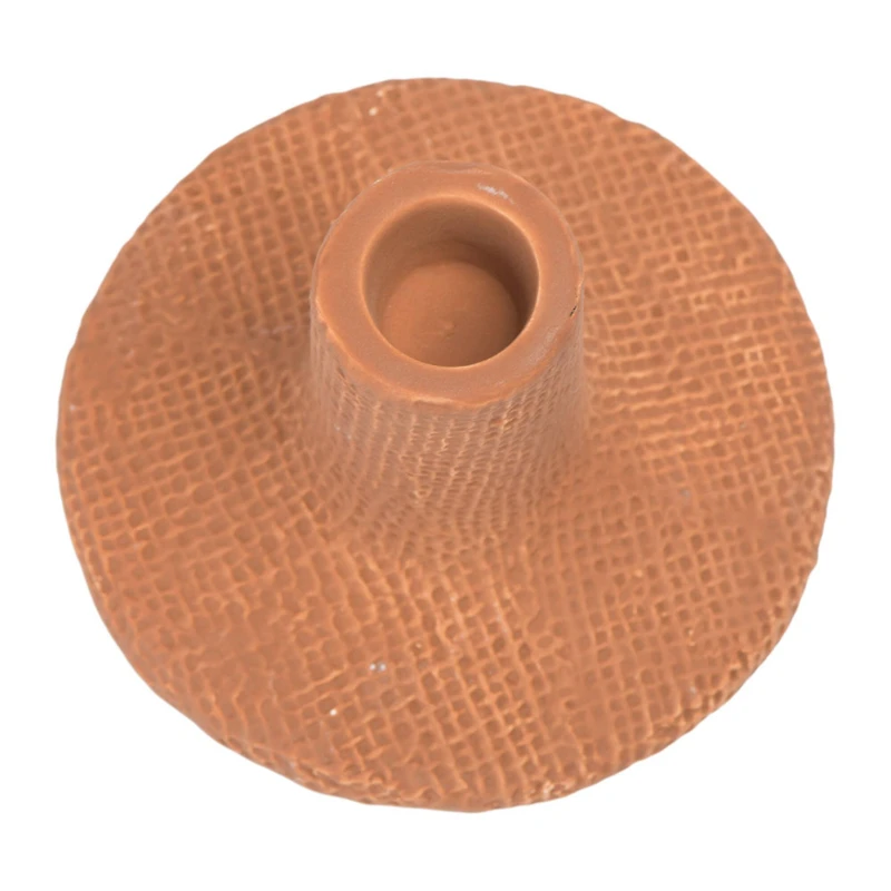 Hello Honey® Stoneware Taper Candle Holder Set