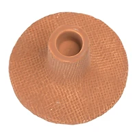 Hello Honey® Stoneware Taper Candle Holder Set