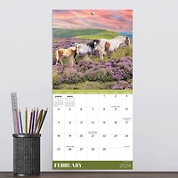 TF Publishing 2024 Horses Mini Calendar