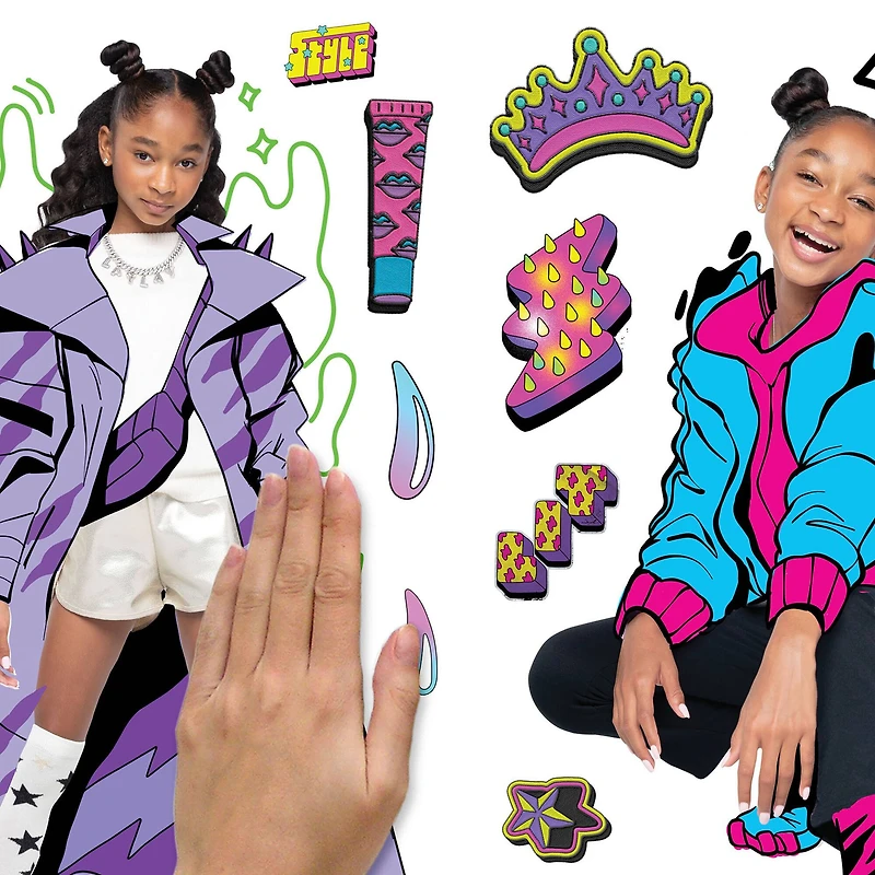 RoomMates That Girl Lay Lay Peel & Stick Wall Decals