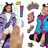 RoomMates That Girl Lay Lay Peel & Stick Wall Decals